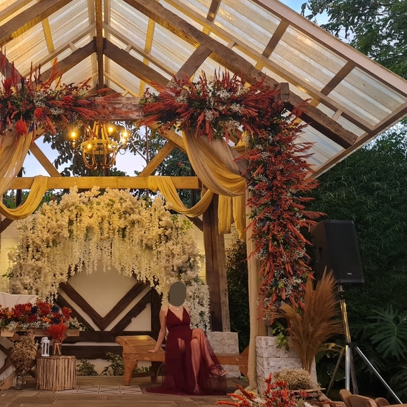 Rare Beauty Lulu's Maxi Backless Dress - Picture 3 of 5